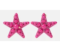 Orecchini Starfish con cristalli