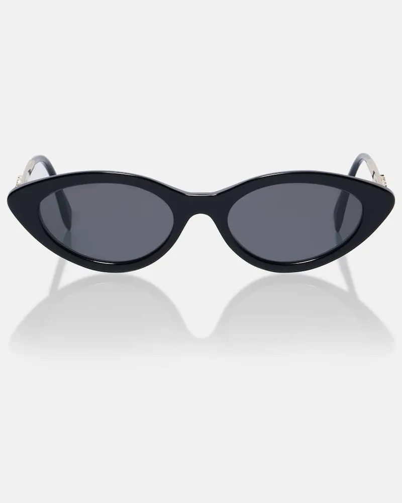 Fendi Occhiali da sole cat-eye Fendigraphy Nero