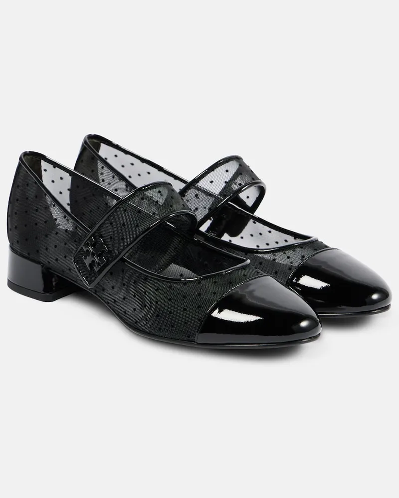 Tory Burch Pumps Mary Jane con pelle Nero