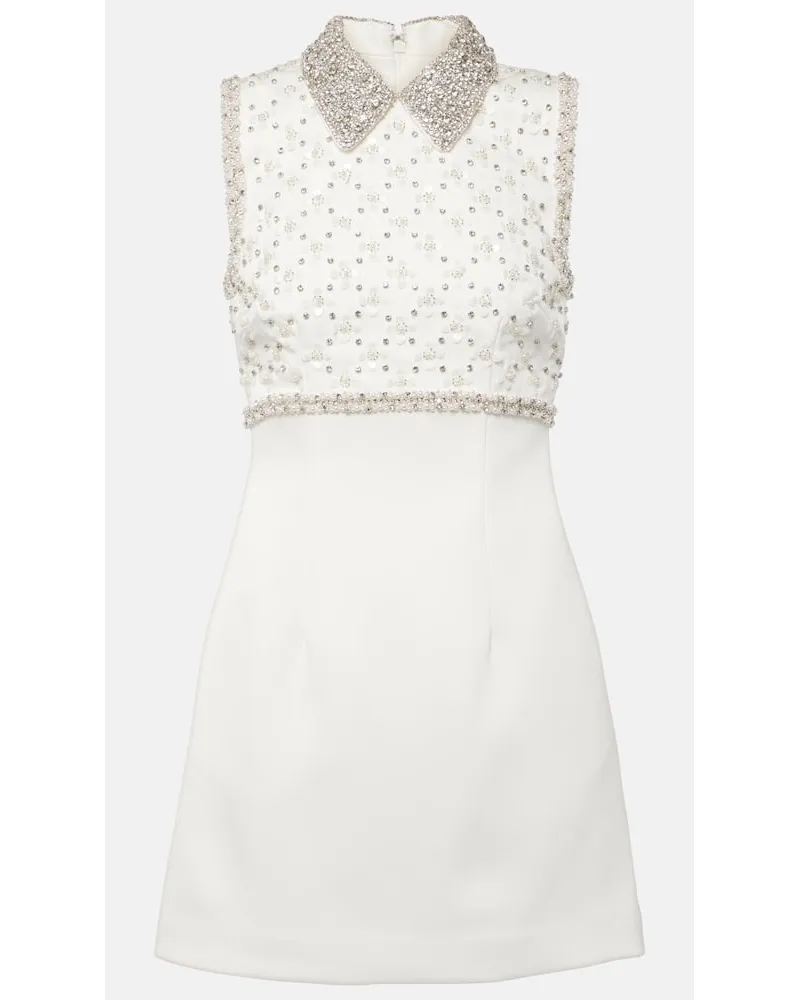 Rebecca Vallance Bridal - Miniabito Delaney Bianco