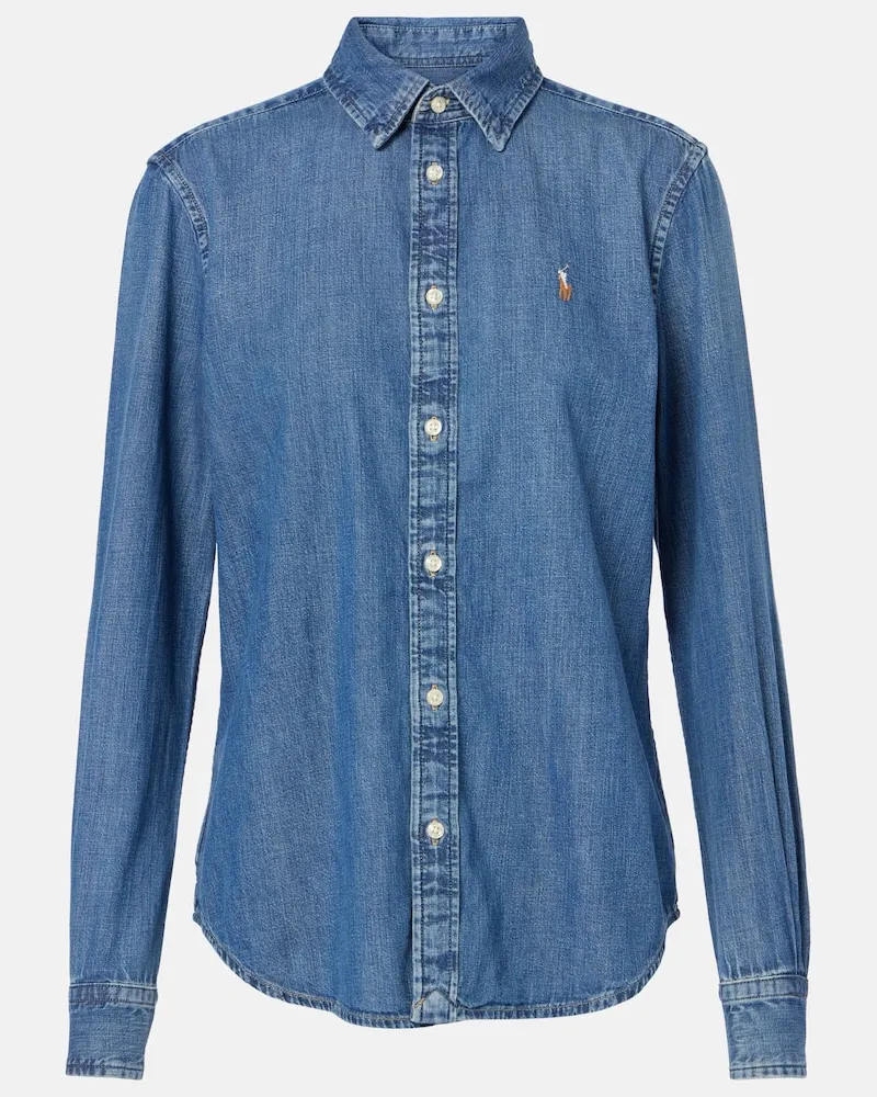 Ralph Lauren Camicia di jeans Blu