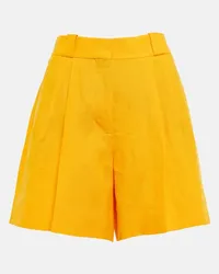 Blazé Milano Blazé Milano Shorts Fell in lino Giallo