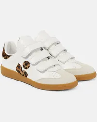 Isabel Marant Sneakers Beth in pelle Bianco