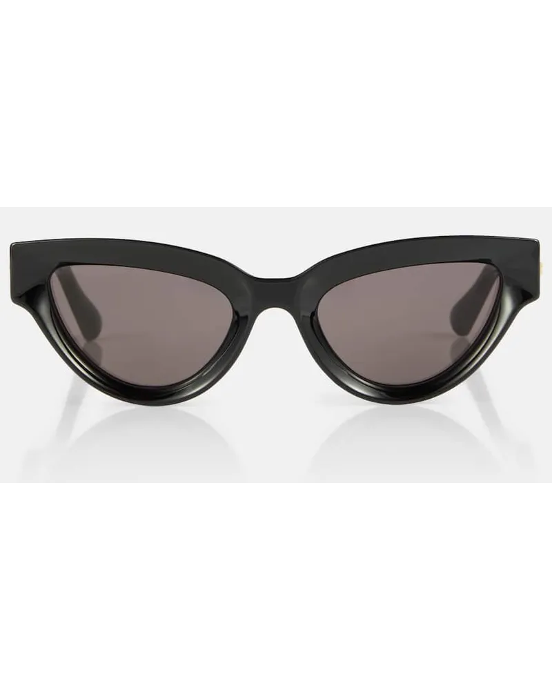 Bottega Veneta Occhiali da sole cat-eye Nero