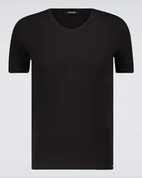 Tom Ford T-shirt in cotone Nero