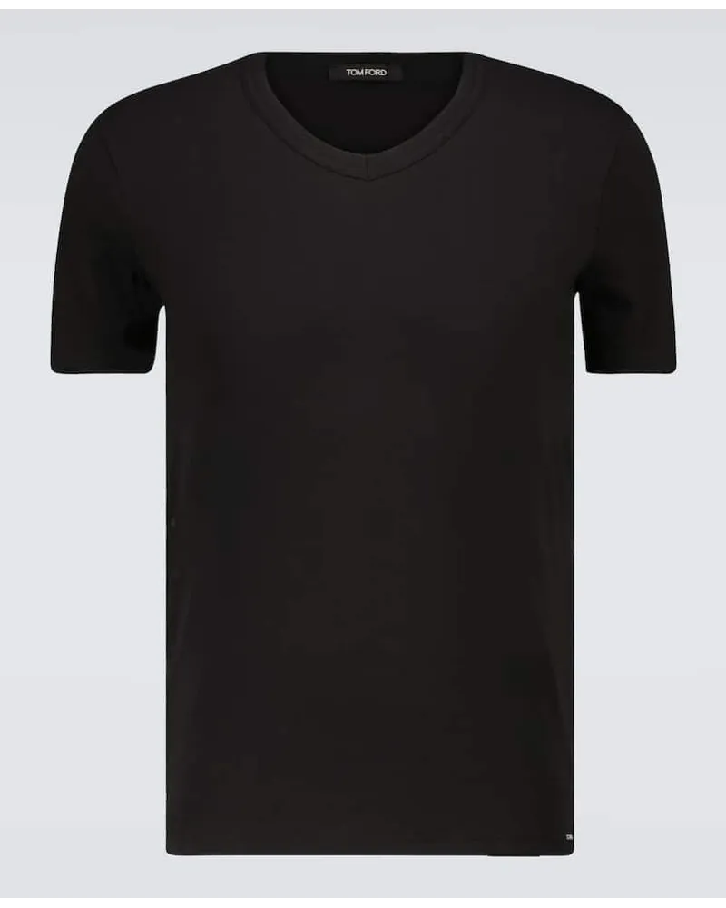 Tom Ford T-shirt in cotone Nero