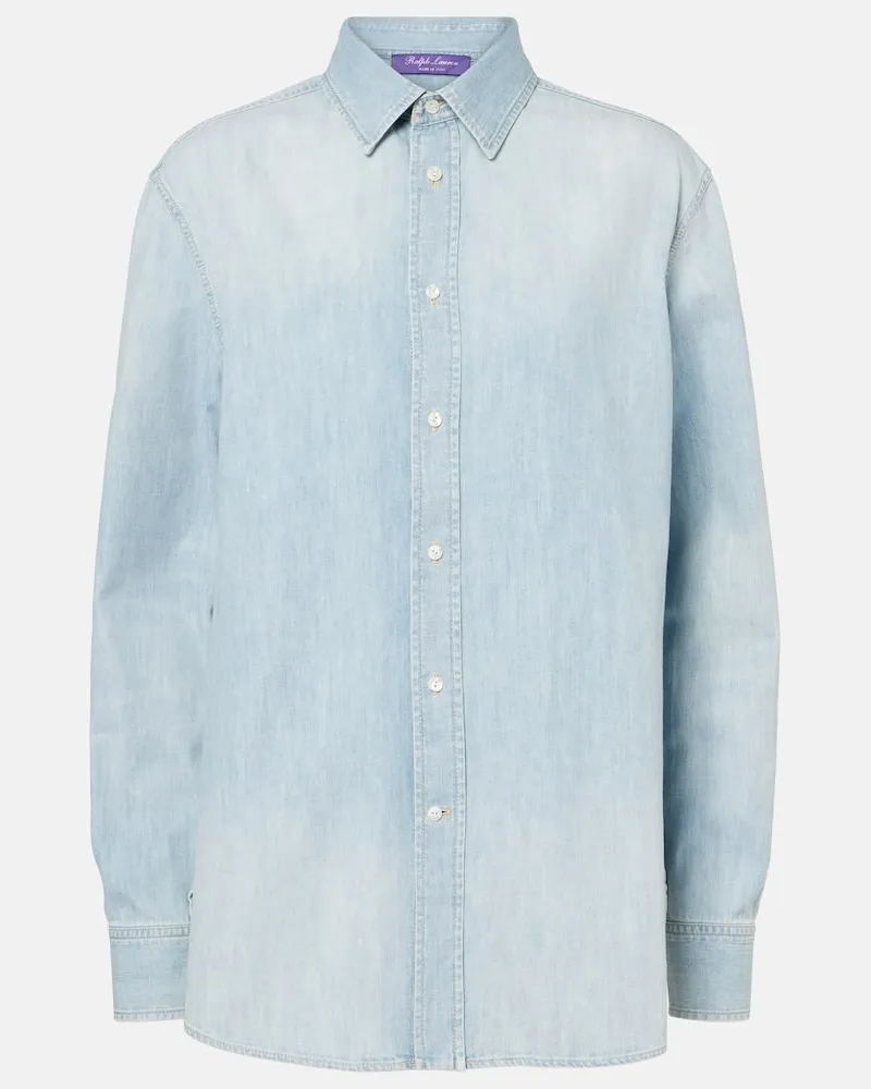 Ralph Lauren Camicia di jeans Blu