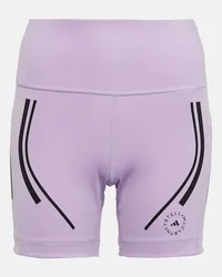 adidas Shorts TruePace a vita alta Viola