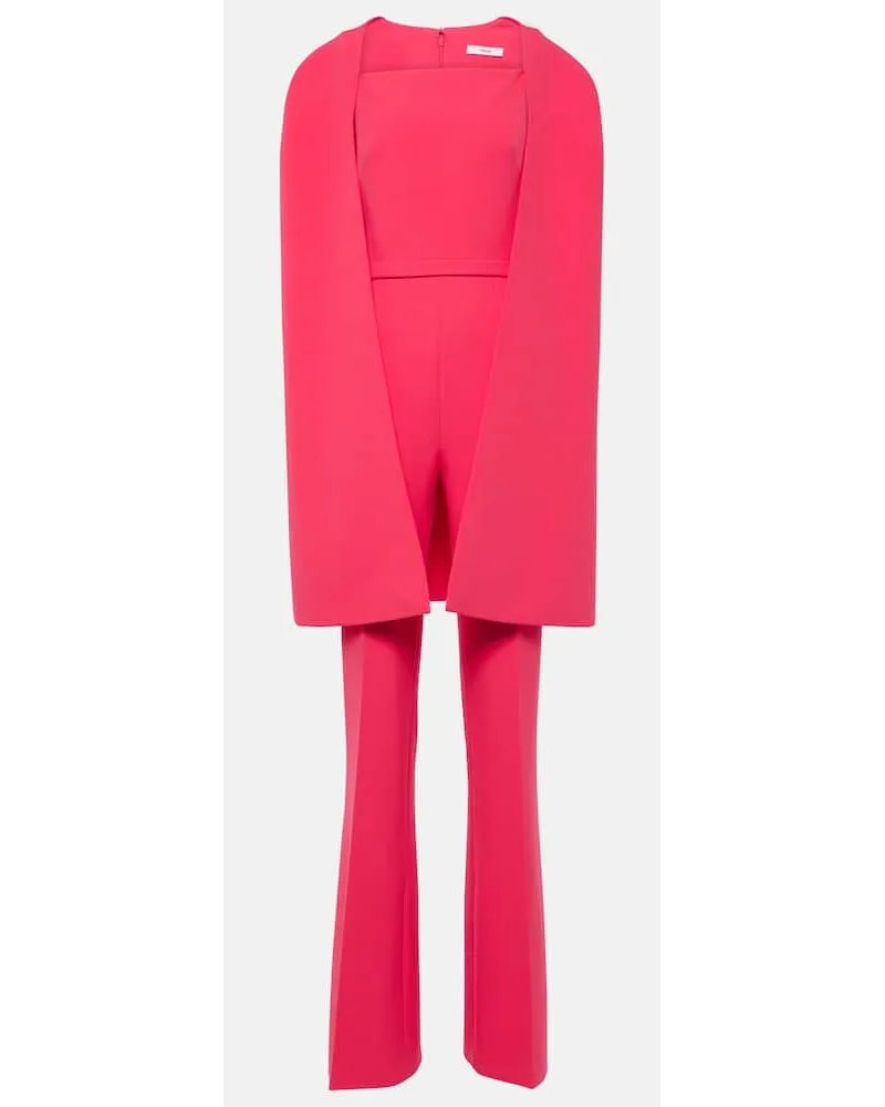Safiyaa Jumpsuit Cinzia in crÃªpe Rosa