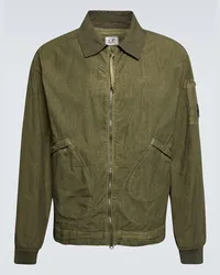 C.P. Company Giacca blouson in cotone Verde