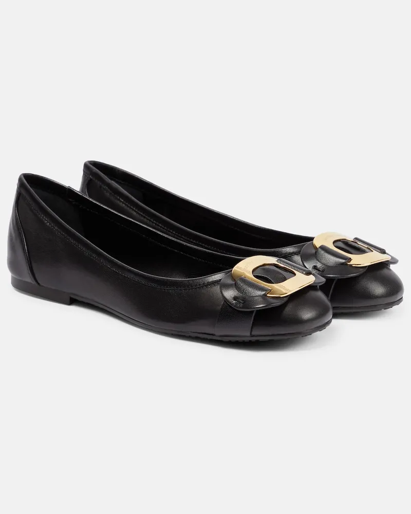 See by Chloé See By ChloÃ© Ballerine Chany in pelle Nero