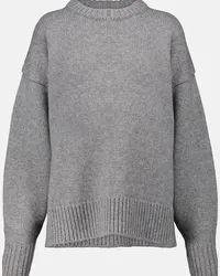 The Row Pullover Ophelie in lana e cashmere Grigio