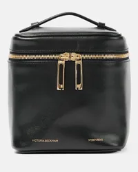 Victoria Beckham Borsa a spalla Vanity Cube in pelle Nero