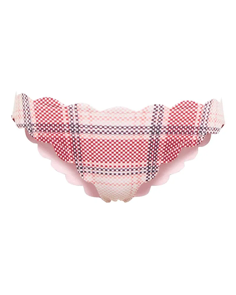 Marysia Slip bikini Antibes a quadri Multicolore