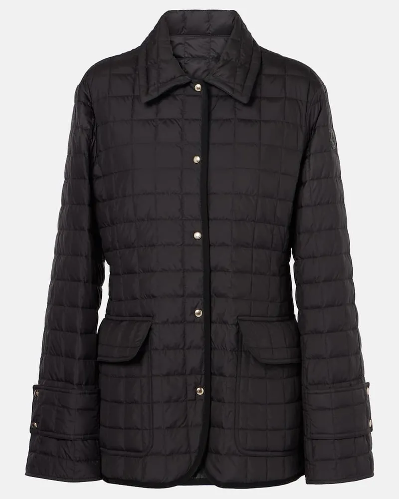 Moncler Piumino trapuntato Epinal Marrone