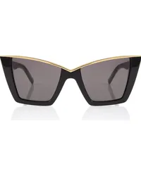 Saint Laurent Occhiali da sole cat-eye SL 570 Nero