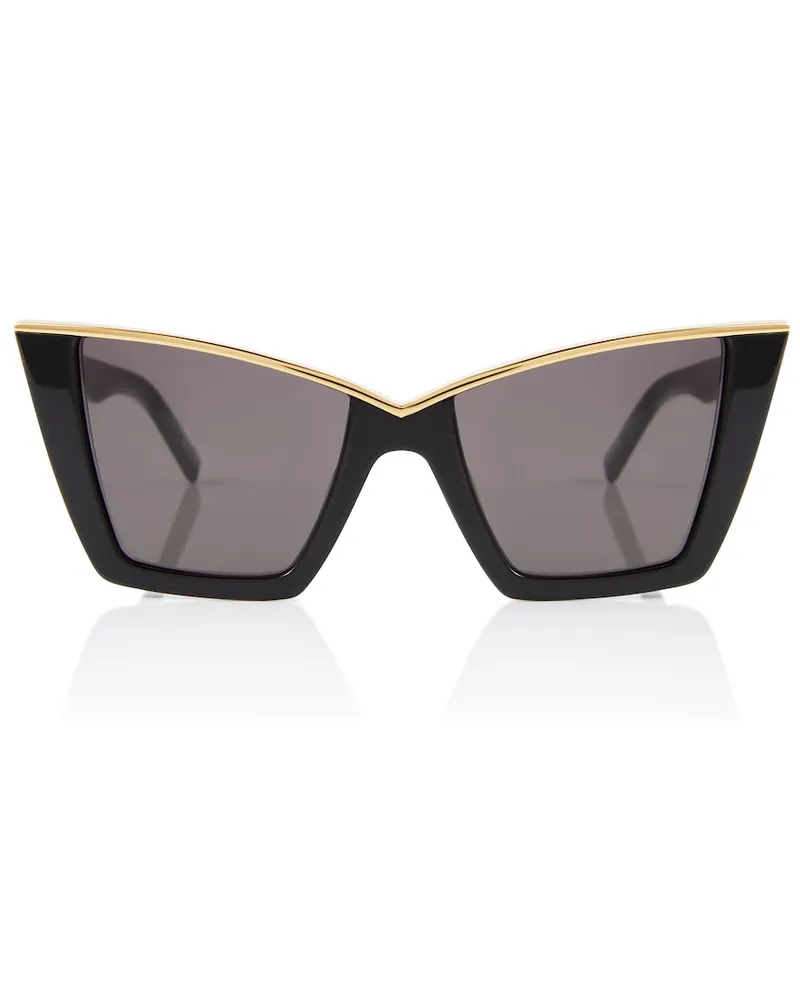 Saint Laurent Occhiali da sole cat-eye SL 570 Nero