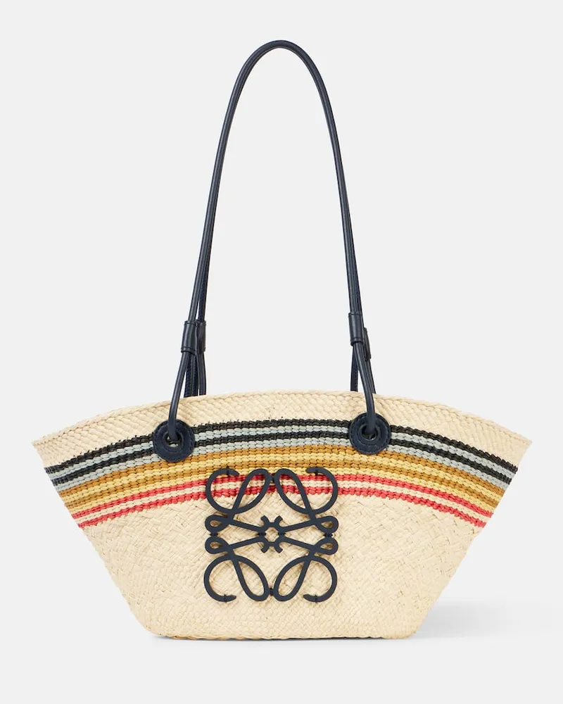 Loewe Paula's Ibiza - Shopper Anagram Small Multicolore