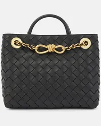 Bottega Veneta Borsa Andiamo Small in pelle Nero