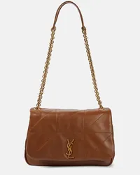 Saint Laurent Borsa a spalla Jamie 4.3 Small in pelle Marrone