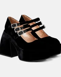 NODALETO Pumps con plateau Bulla Marietta Nero