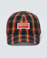 Kenzo Cappello da baseball in cotone con logo Multicolore