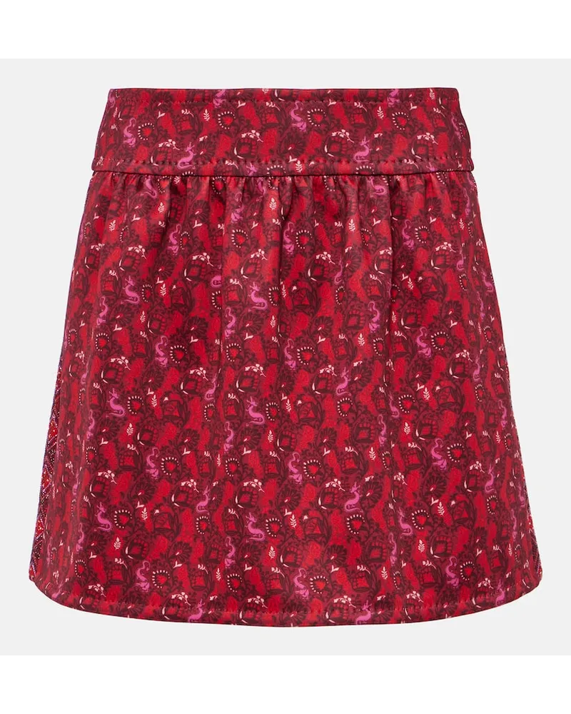 Max Mara Gonna midi Balocco con decorazioni Multicolore