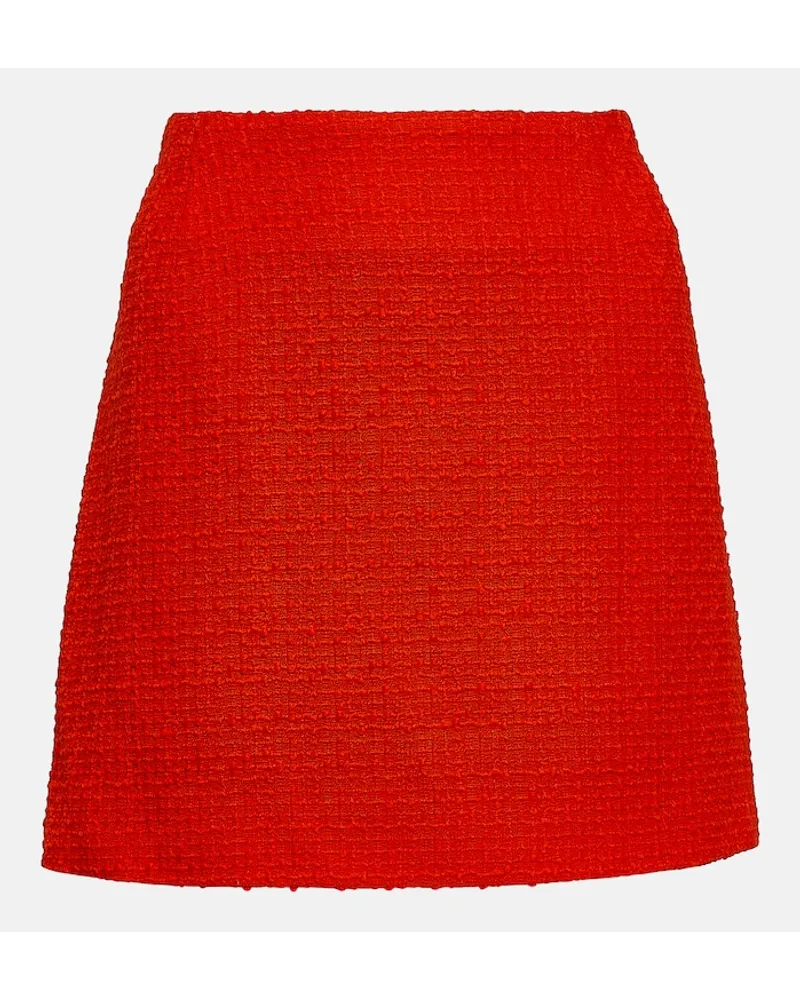 Blazé Milano BlazÃ© Milano Minigonna Coci in misto lana Rosso