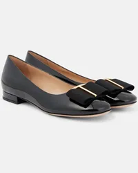 Tom Ford Ballerine Audrey in vernice Nero