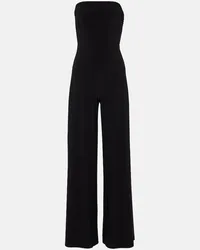 Norma Kamali Jumpsuit a fascia Nero