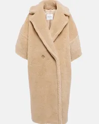 Max Mara Cappotto in misto cammello Beige