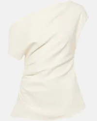 Proenza Schouler Top monospalla Bianco