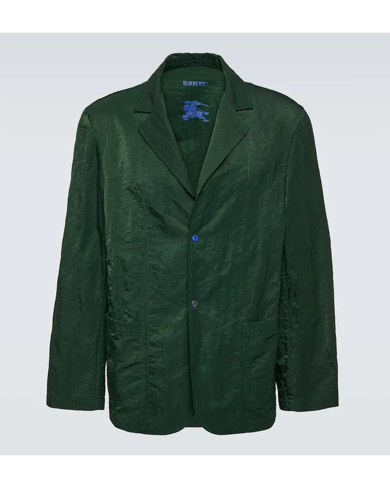 Burberry Blazer monopetto Verde