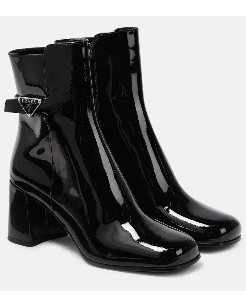 Prada Stivaletti in vernice Nero