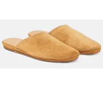 Slippers Franco in suede
