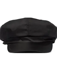 Prada Cappello in Re-Nylon Nero