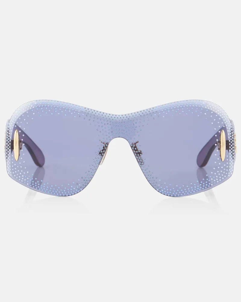 Loewe Occhiali da sole Anagram Blu
