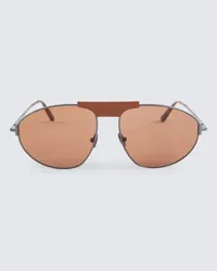 Tom Ford Occhiali aviator Ken Marrone