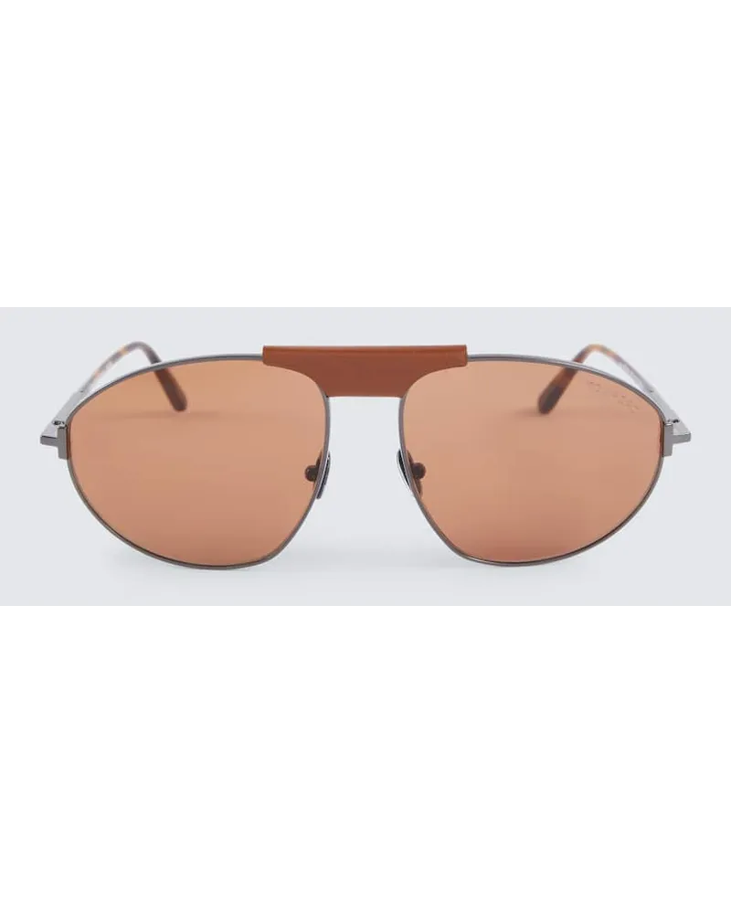 Tom Ford Occhiali aviator Ken Marrone