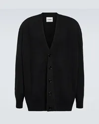 Jil Sander Cardigan in lana Nero