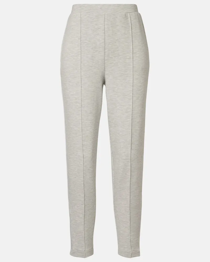 Varley Pantaloni sportivi The Slim Pintuck Grigio