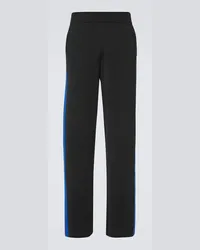 Wales Bonner Pantaloni sportivi Tide Track Nero