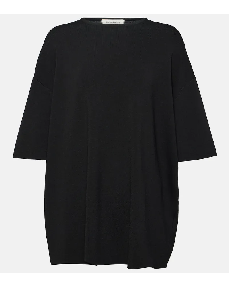 FRANKIE Shop T-shirt oversize Lenny Nero