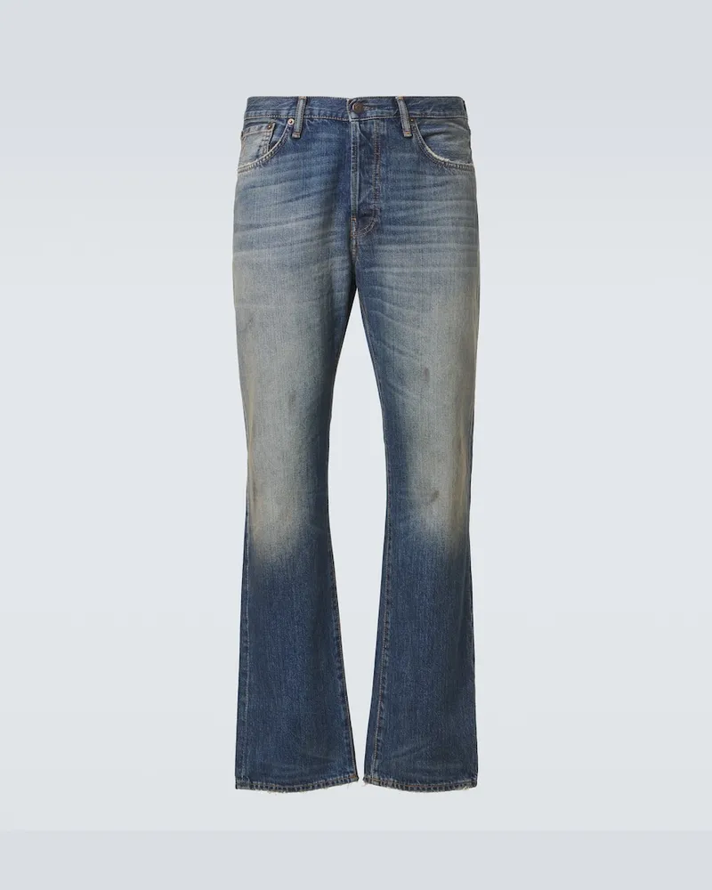 Acne Studios Jeans regular 1996 Blu