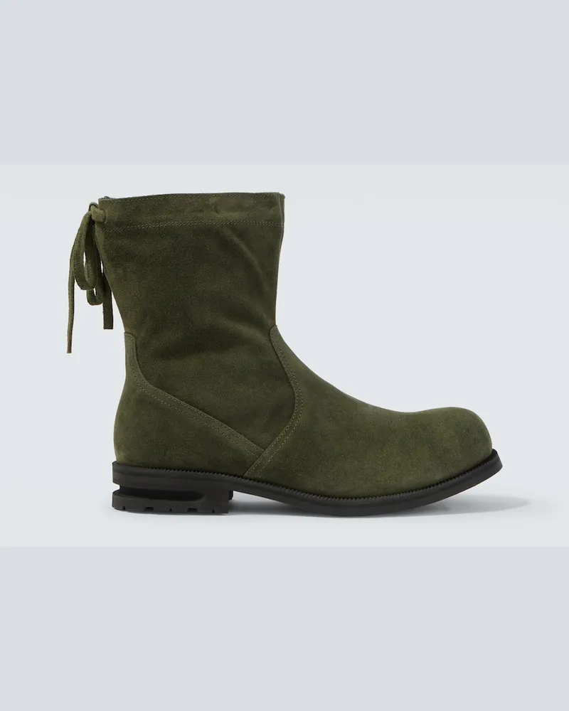 KIKO KOSTADINOV Stivaletti Farkas in suede Verde