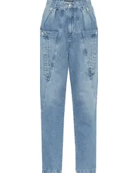 Isabel Marant Jeans Kerris a vita alta Blu