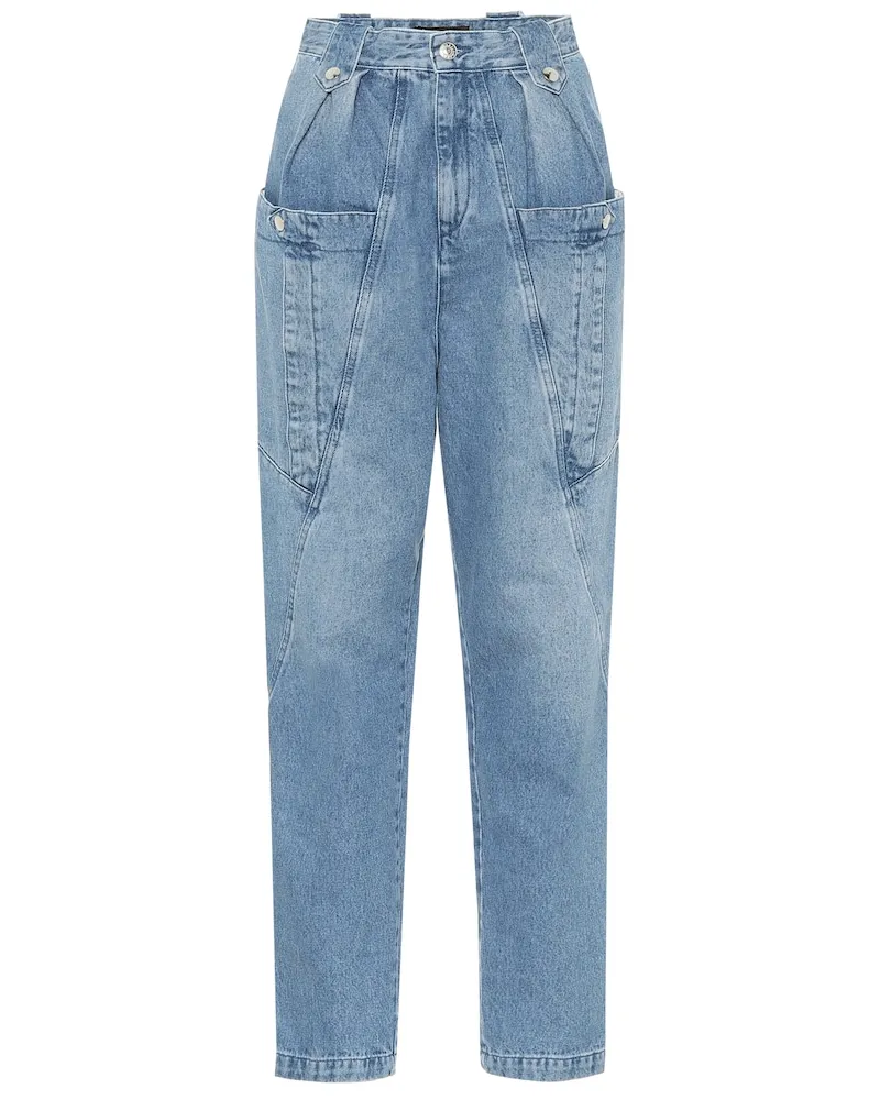 Isabel Marant Jeans Kerris a vita alta Blu