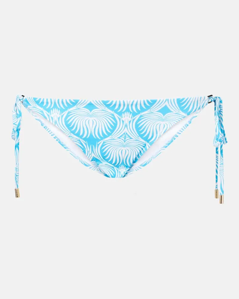 Melissa Odabash Slip bikini Cancun con stampa Bianco