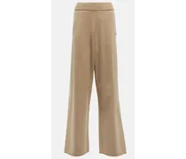 Pantaloni N°258 Zubon Light in cashmere