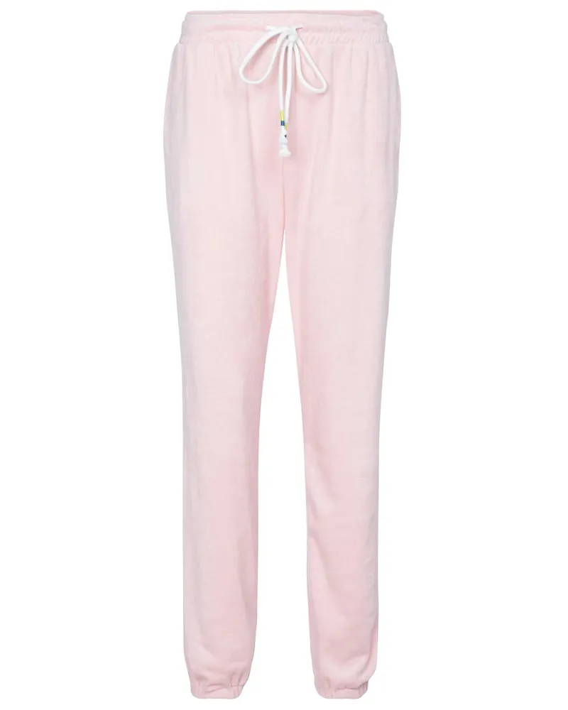 The Upside Pantaloni sportivi Florencia in misto cotone Rosa